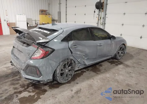 2019 Honda Civic Sport z USA, uszkodzony, nr VIN SHHFK7H43KU206355